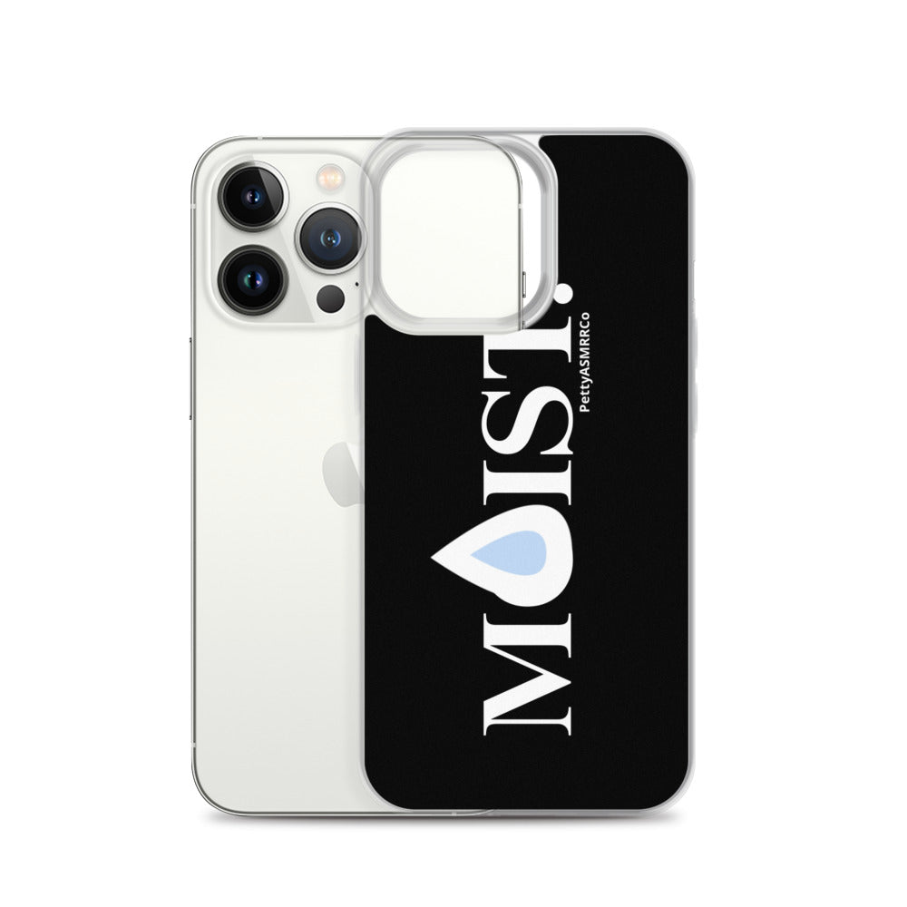 "Moist" PettyASMRRCo iPhone Case