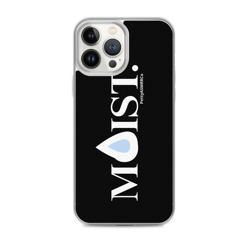 "Moist" PettyASMRRCo iPhone Case