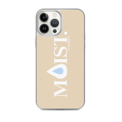 "Moist" Tan PettyASMRRCo iPhone Case