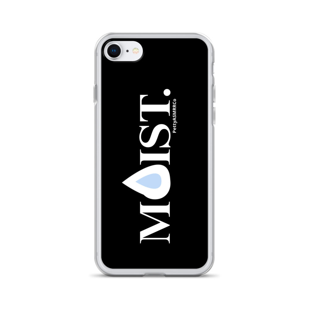 "Moist" PettyASMRRCo iPhone Case