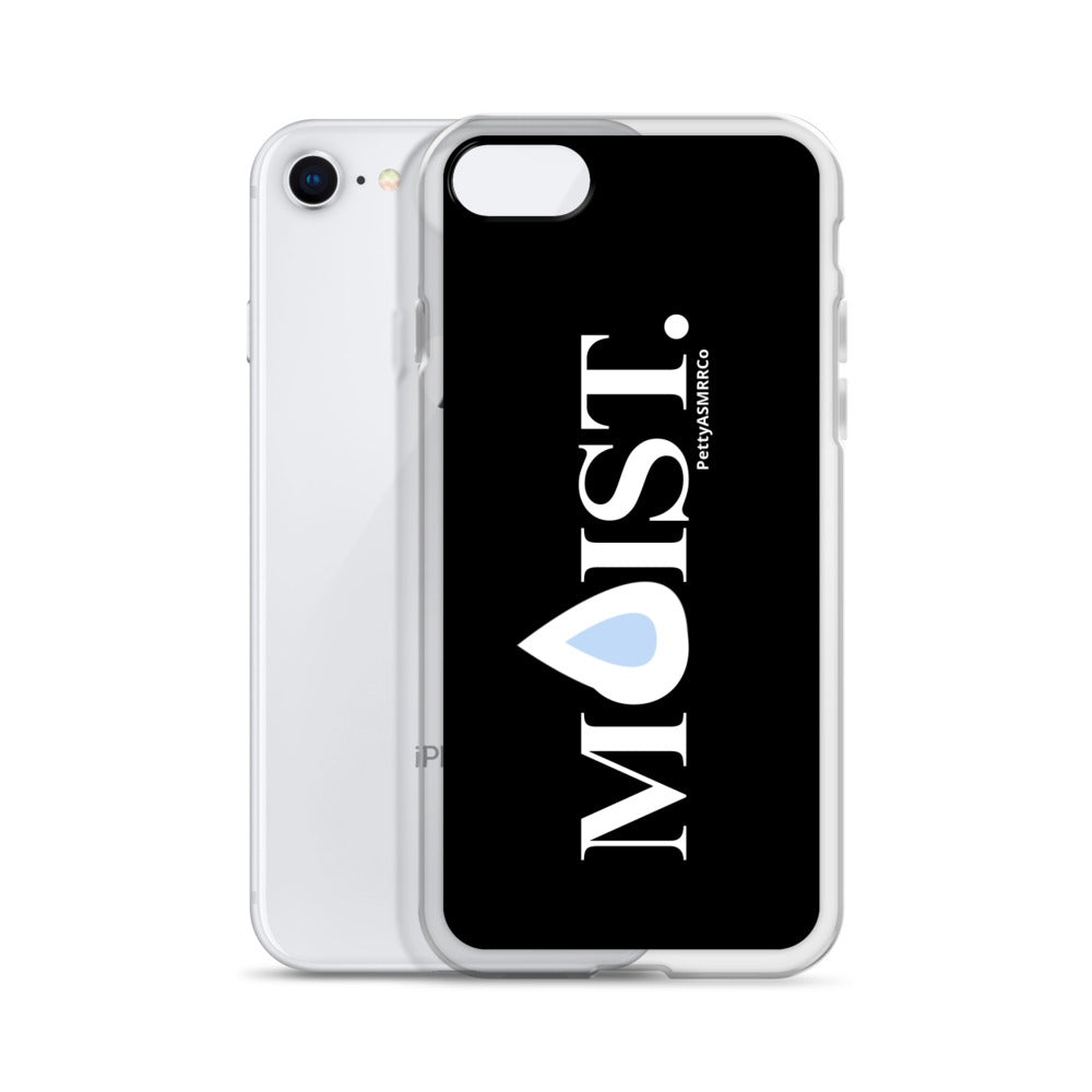 "Moist" PettyASMRRCo iPhone Case