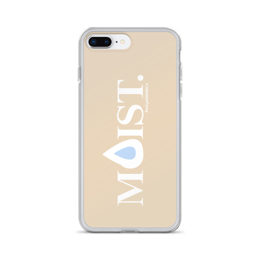 "Moist" Tan PettyASMRRCo iPhone Case