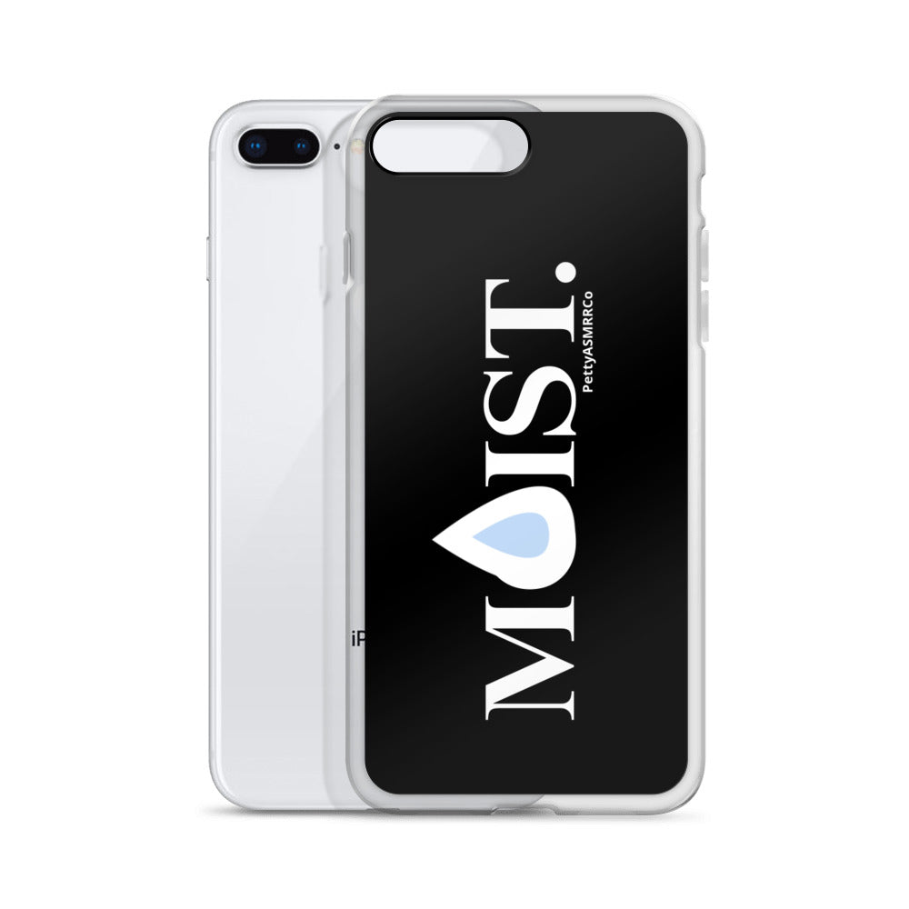 "Moist" PettyASMRRCo iPhone Case