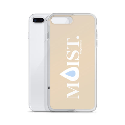 "Moist" Tan PettyASMRRCo iPhone Case