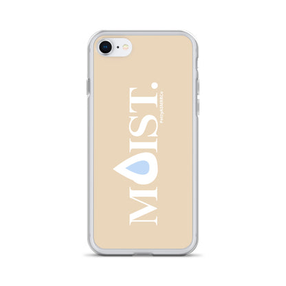 "Moist" Tan PettyASMRRCo iPhone Case