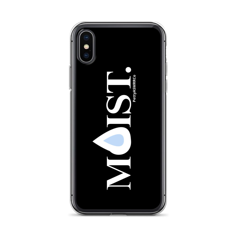 "Moist" PettyASMRRCo iPhone Case