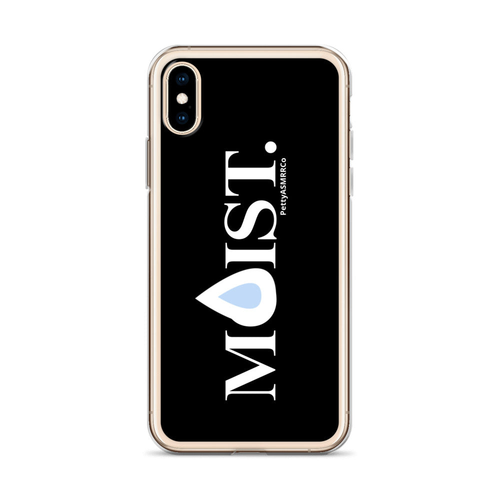 "Moist" PettyASMRRCo iPhone Case