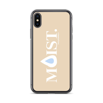 "Moist" Tan PettyASMRRCo iPhone Case