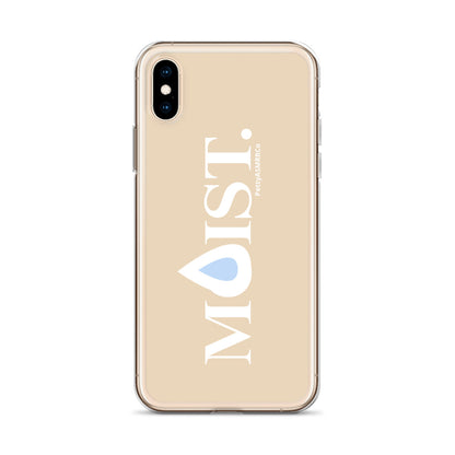 "Moist" Tan PettyASMRRCo iPhone Case