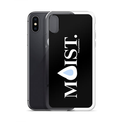 "Moist" PettyASMRRCo iPhone Case