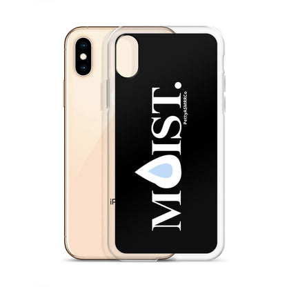 "Moist" PettyASMRRCo iPhone Case