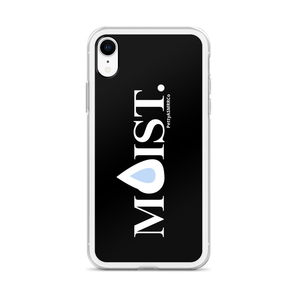 "Moist" PettyASMRRCo iPhone Case