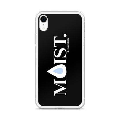 "Moist" PettyASMRRCo iPhone Case