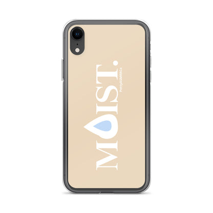 "Moist" Tan PettyASMRRCo iPhone Case