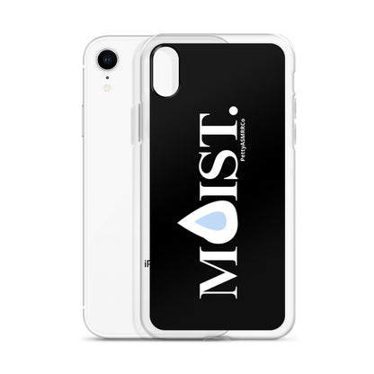 "Moist" PettyASMRRCo iPhone Case