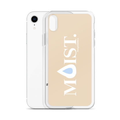 "Moist" Tan PettyASMRRCo iPhone Case