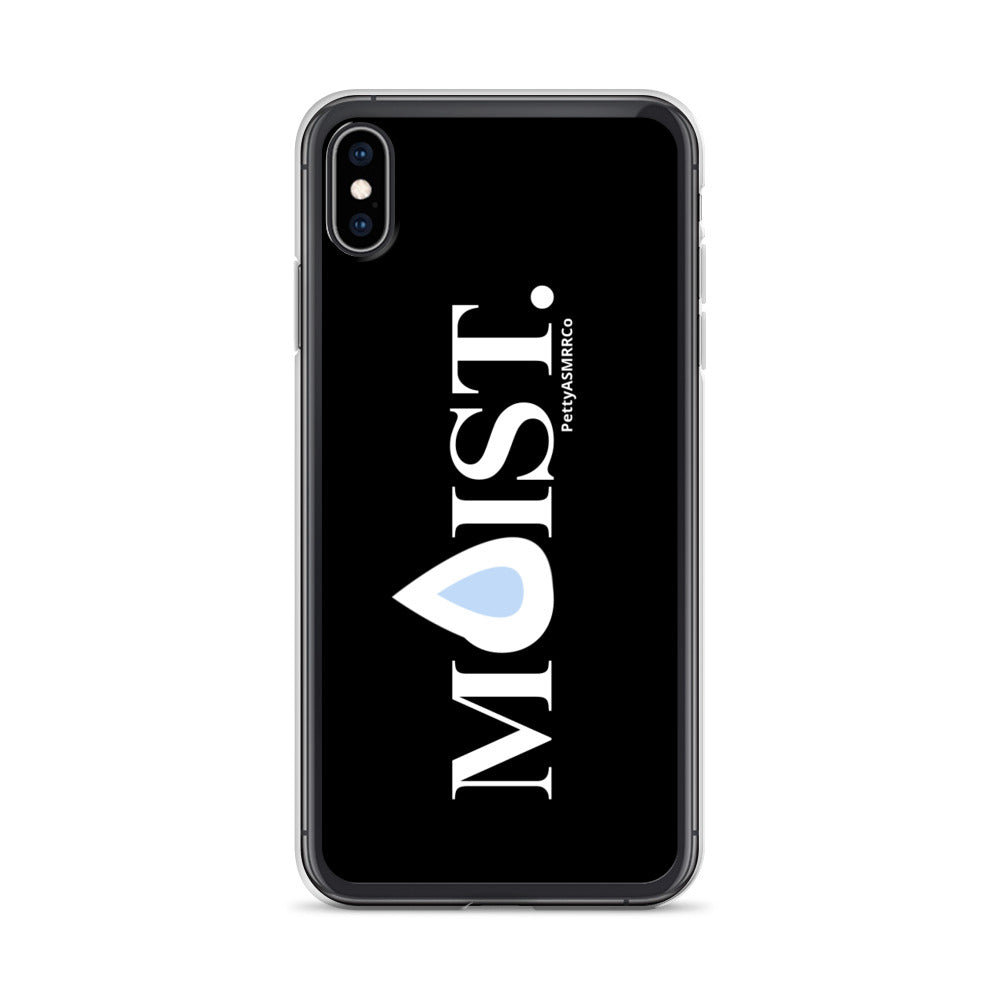 "Moist" PettyASMRRCo iPhone Case