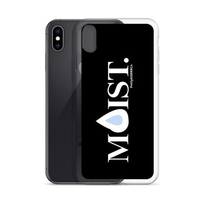 "Moist" PettyASMRRCo iPhone Case