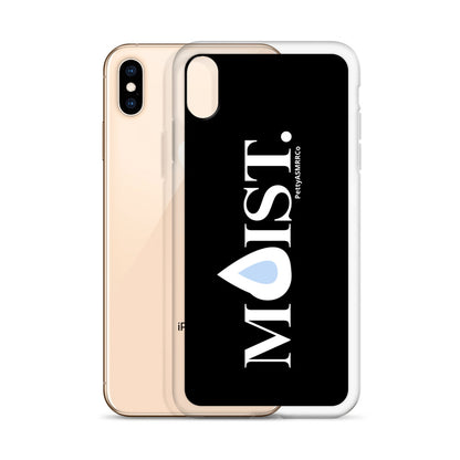 "Moist" PettyASMRRCo iPhone Case