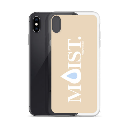 "Moist" Tan PettyASMRRCo iPhone Case